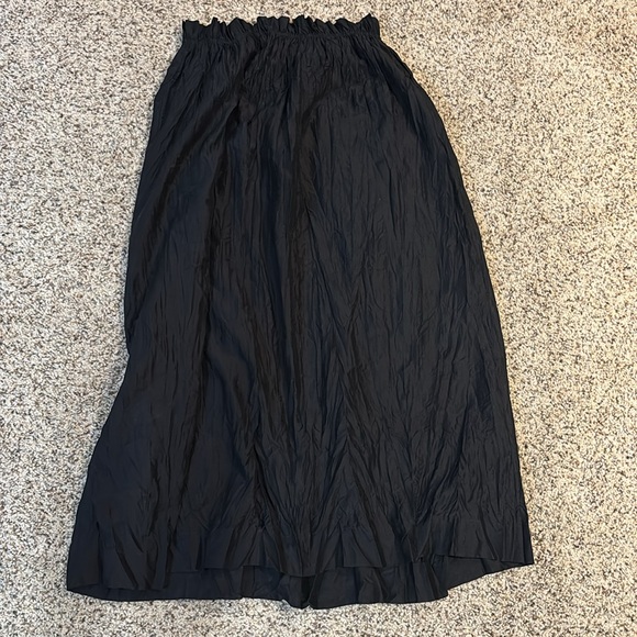 NWOT Jcrew crinkled skirt - Picture 3 of 5